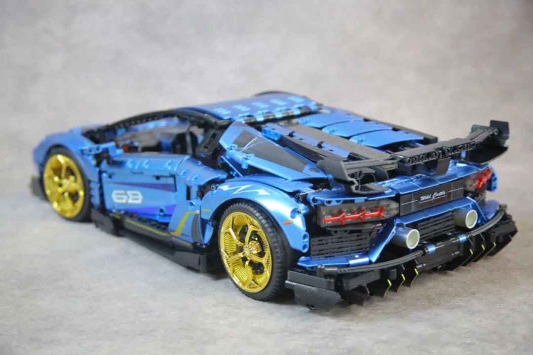 Lamborghini SVJ 1:8