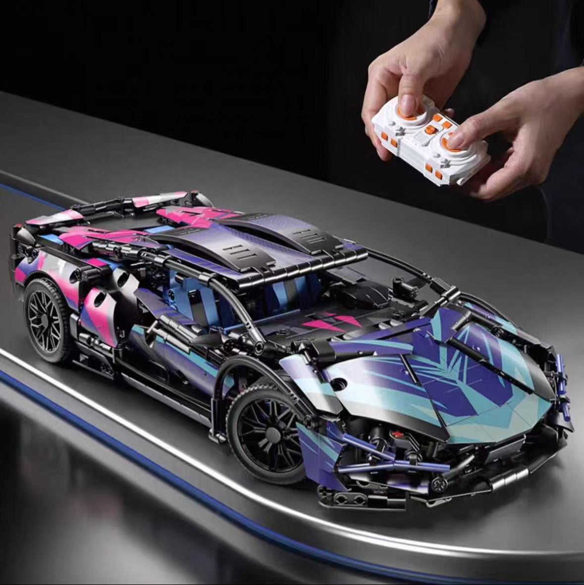 1:14 Cyberpunk Lamborghini