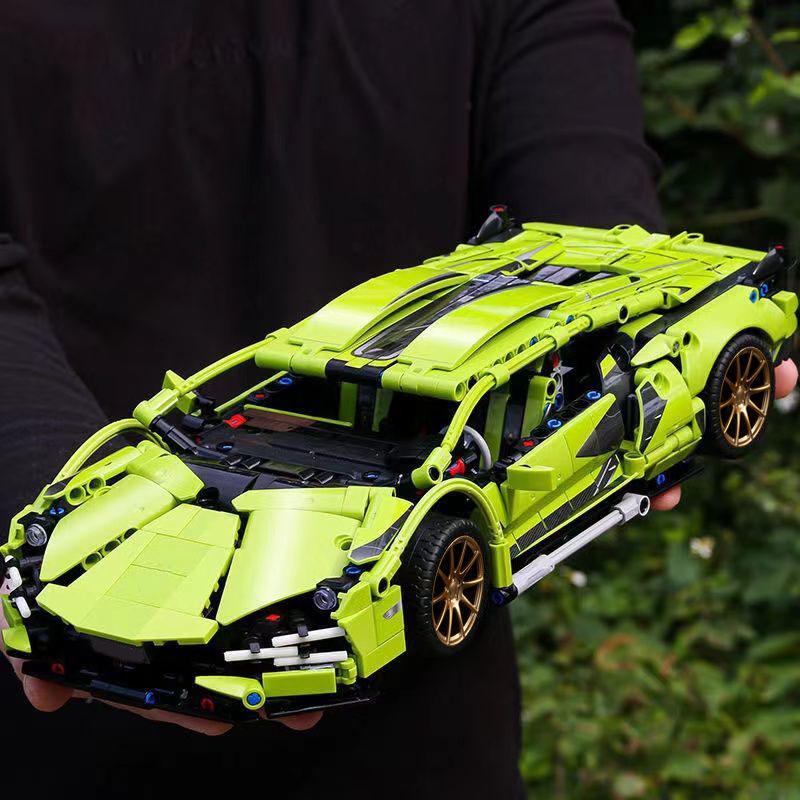 1:14 Green Lamborghini