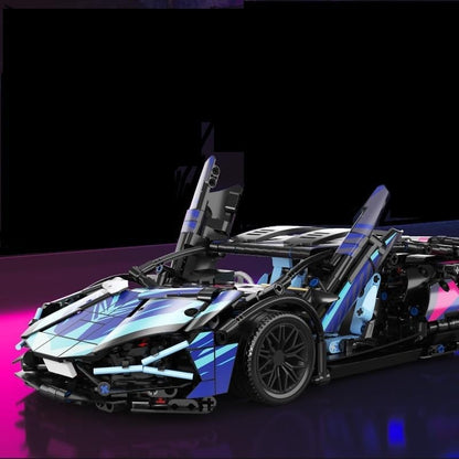 1:14 Cyberpunk Lamborghini
