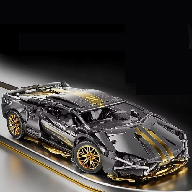 1:14 Black Lamborghini