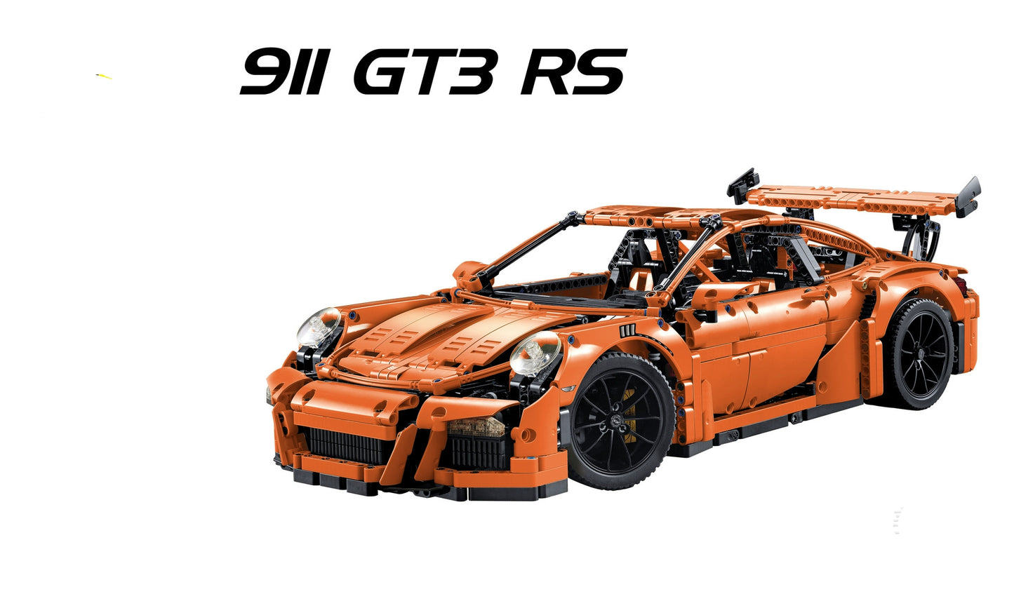 Porsche 911 GT3 1:8
