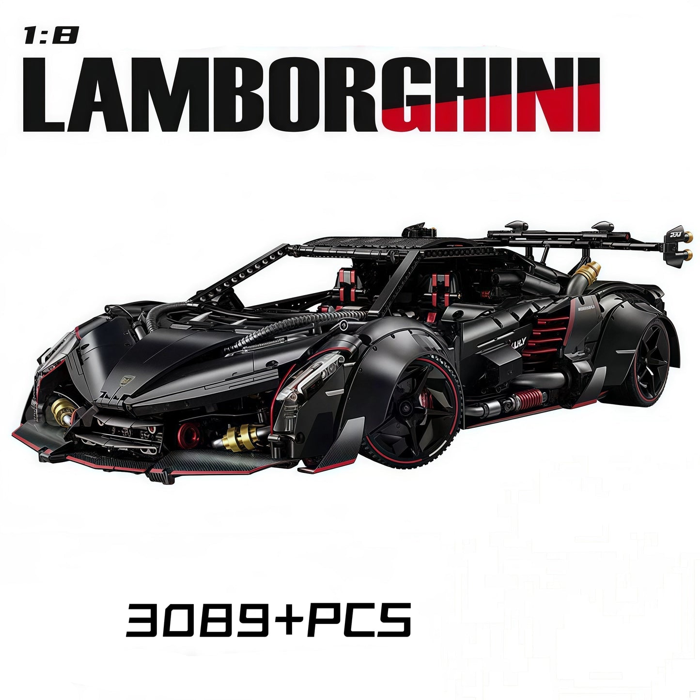 Lamborghini Veneno 1:8