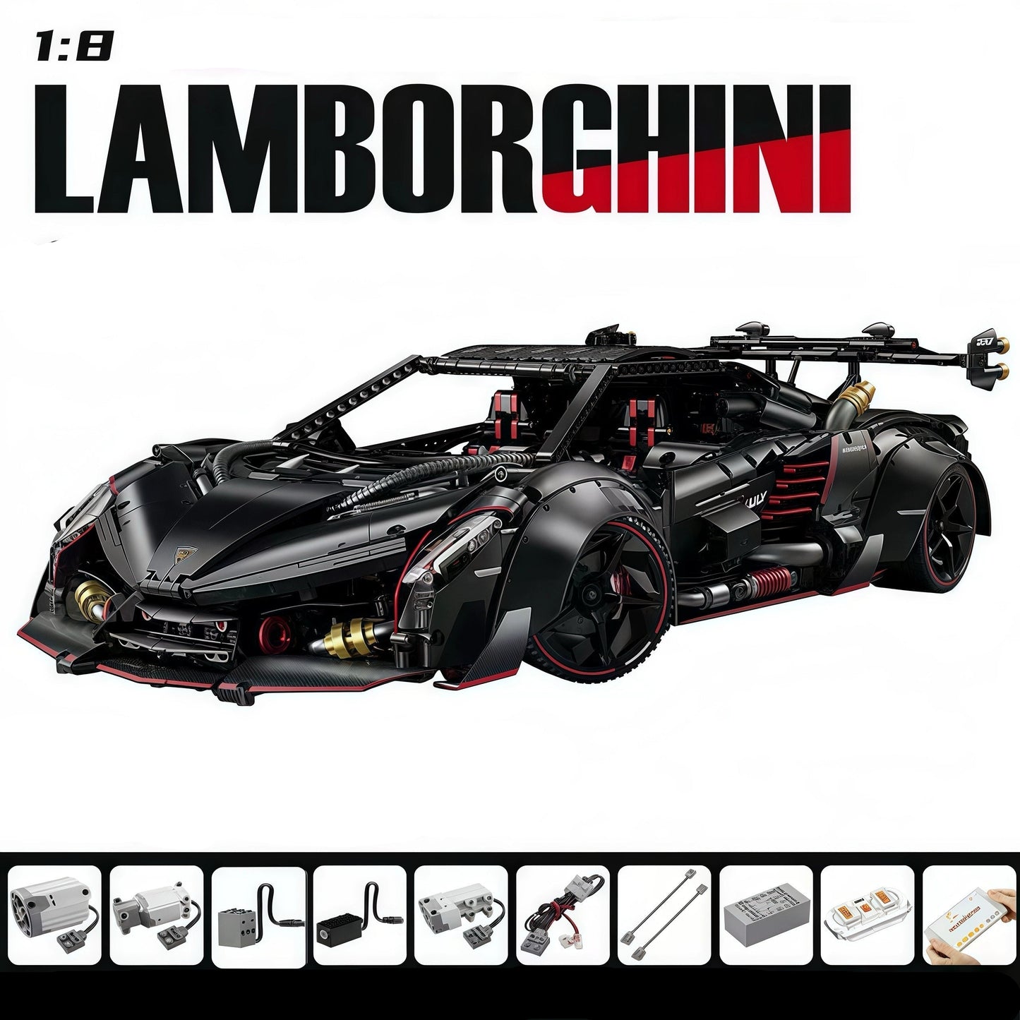 Lamborghini Veneno 1:8