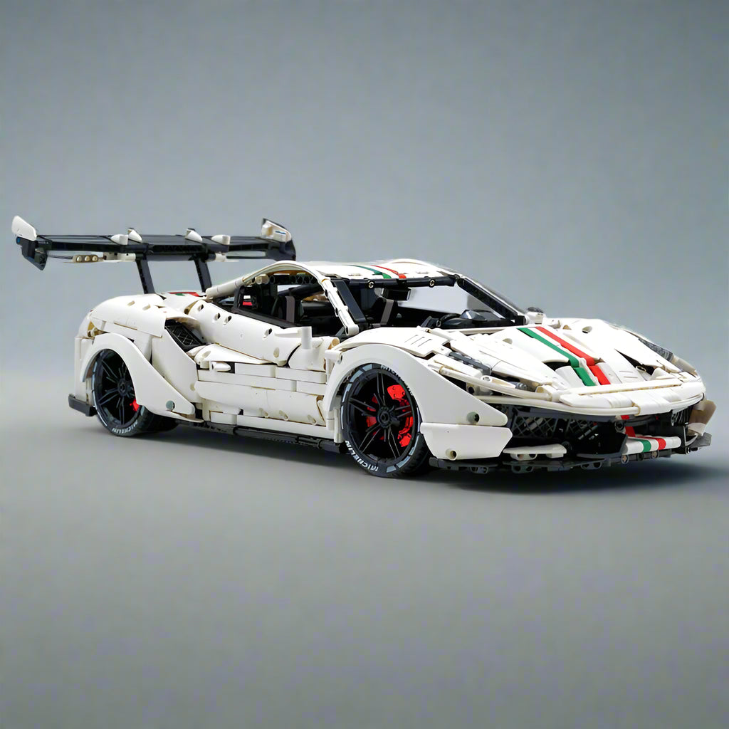 Ferrari 488 (gt3) 1:8