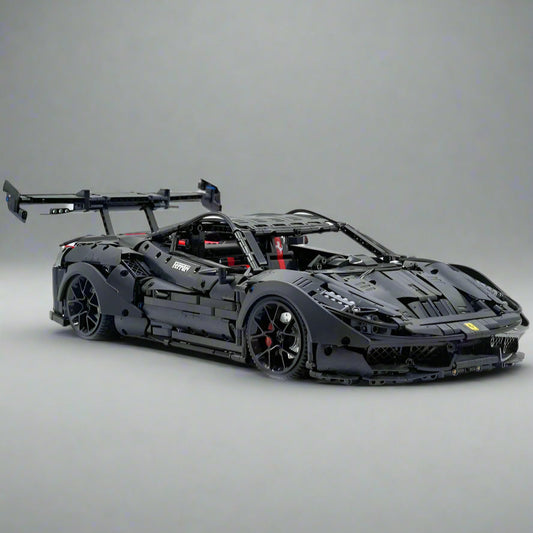 Ferrari 488 (gt3) 1:8