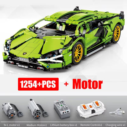 1:14 Green Lamborghini