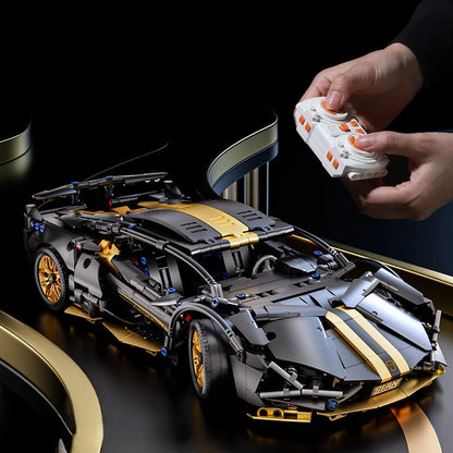 1:14 Black Lamborghini