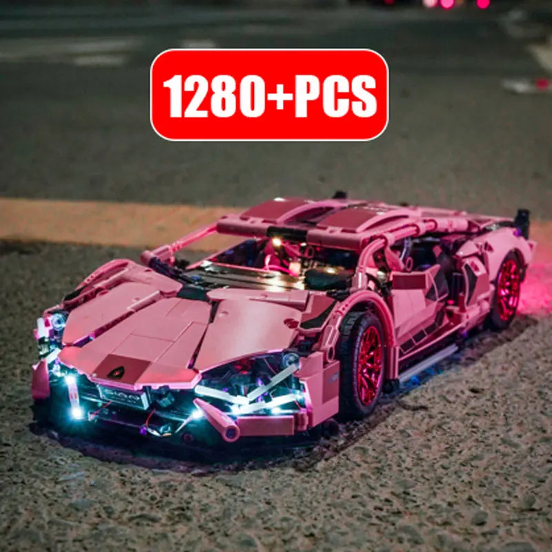 1:14 Pink Lamborghini