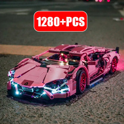 1:14 Pink Lamborghini