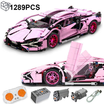 1:14 Pink Lamborghini