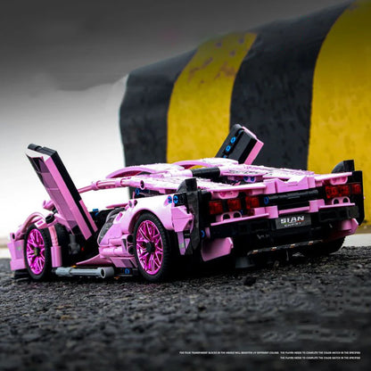 1:14 Pink Lamborghini