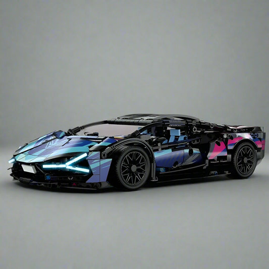 1:14 Cyberpunk Lamborghini