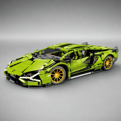 1:14 Green Lamborghini