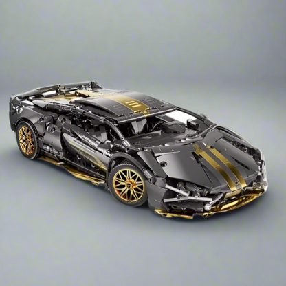 1:14 Black Lamborghini