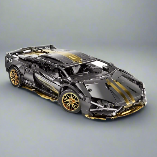 1:14 Black Lamborghini