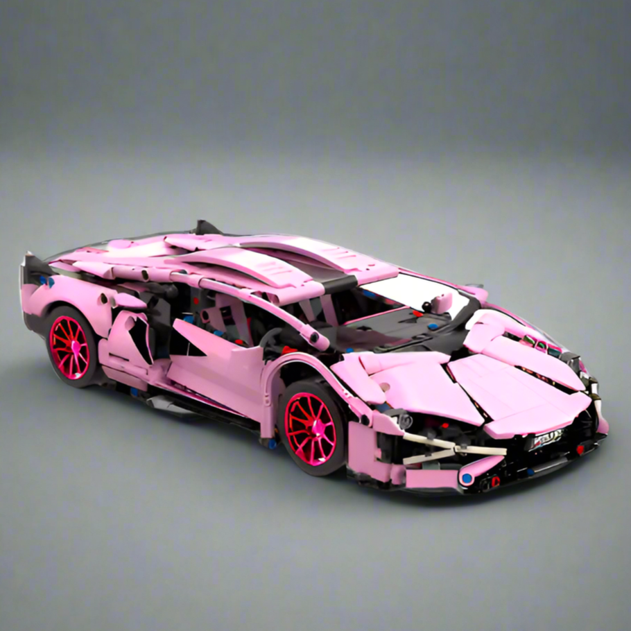1:14 Pink Lamborghini