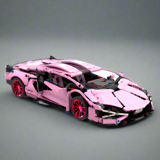 1:14 Pink Lamborghini
