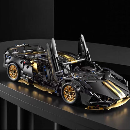 1:14 Black Lamborghini