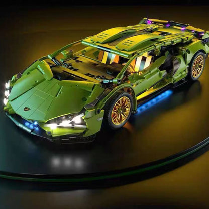 1:14 Green Lamborghini