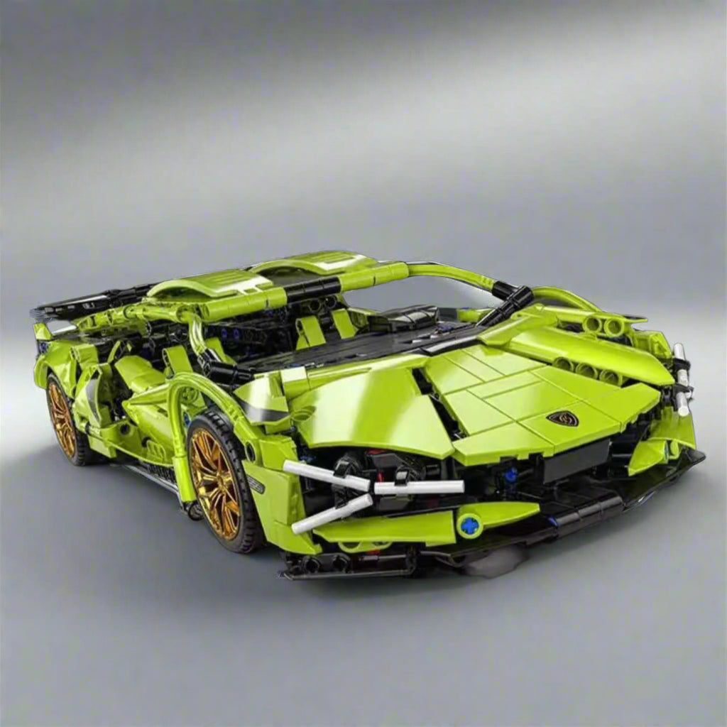 1:14 Green Lamborghini