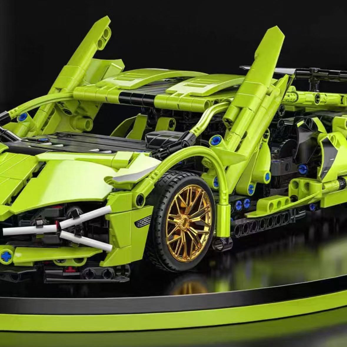 1:14 Green Lamborghini