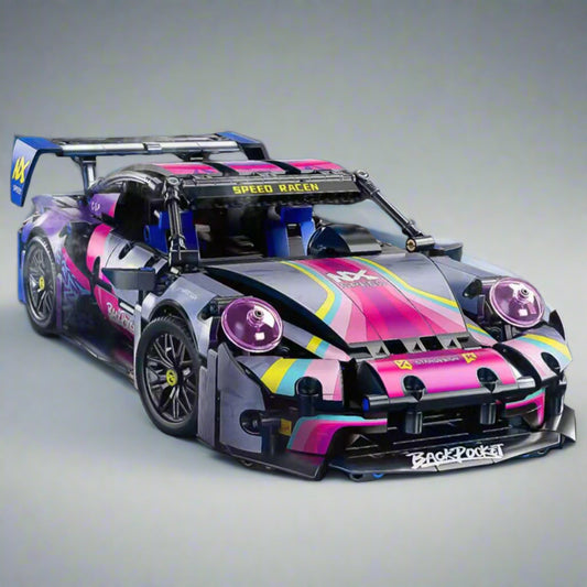 1:14 Cyebrpunk Porsche 911