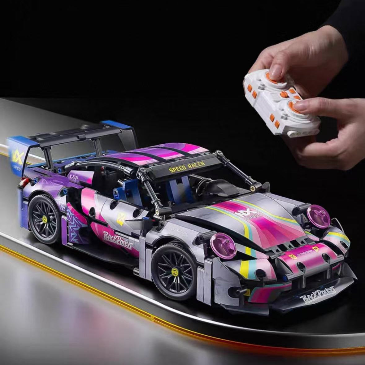 1:14 Cyebrpunk Porsche 911