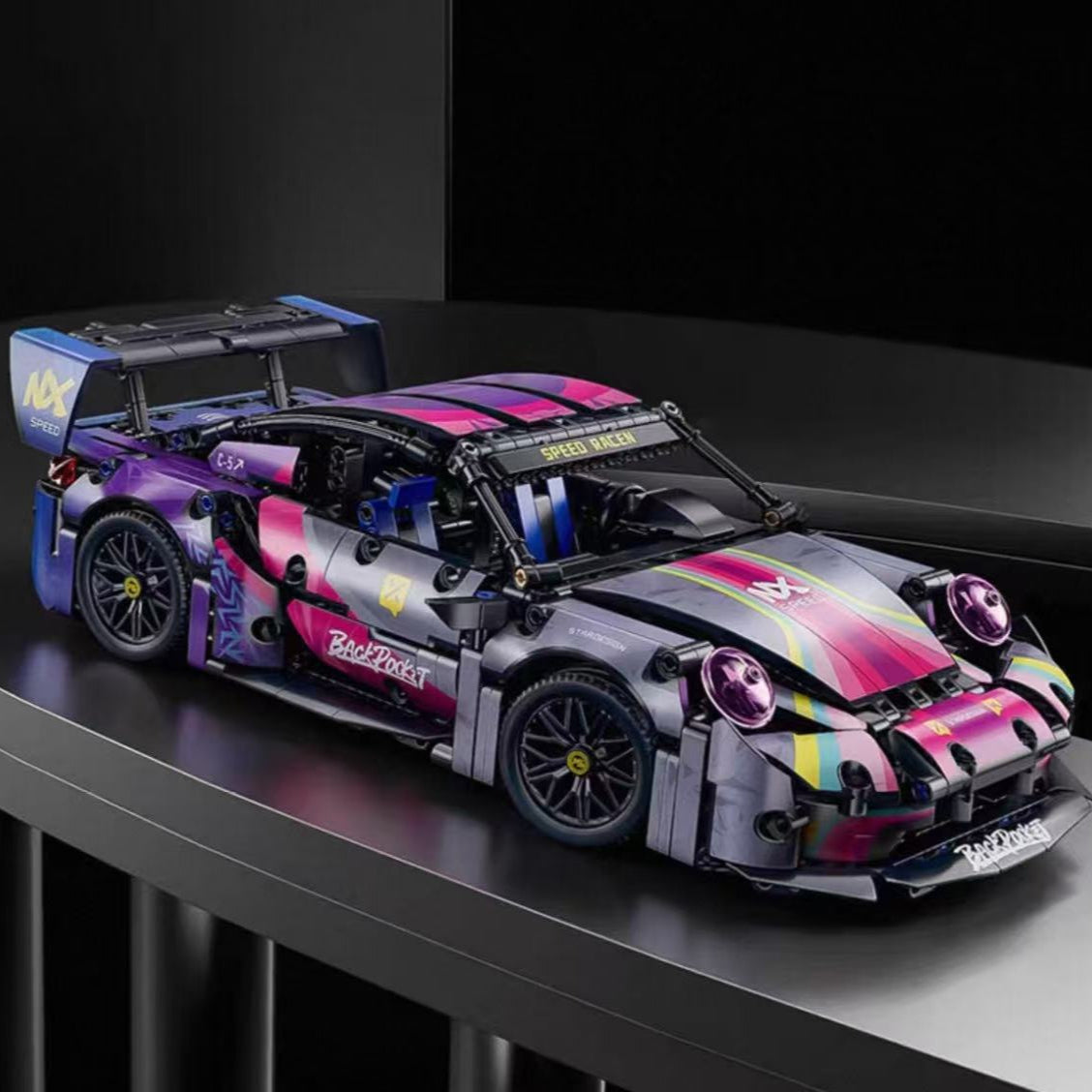 1:14 Cyebrpunk Porsche 911