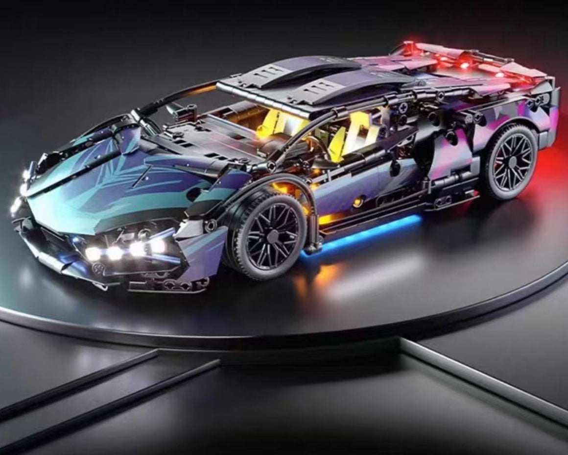 1:14 Cyberpunk Lamborghini