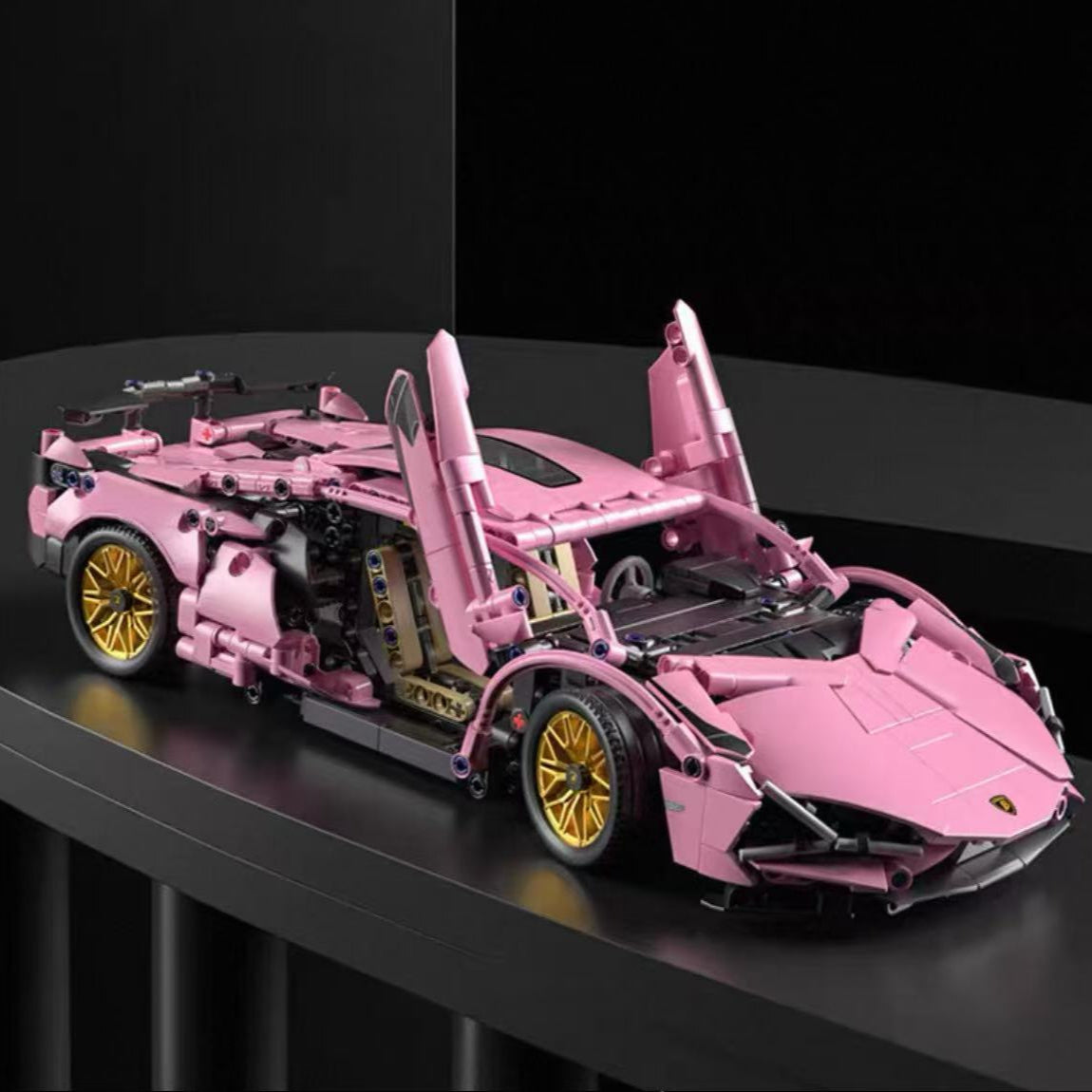 1:14 Pink Lamborghini