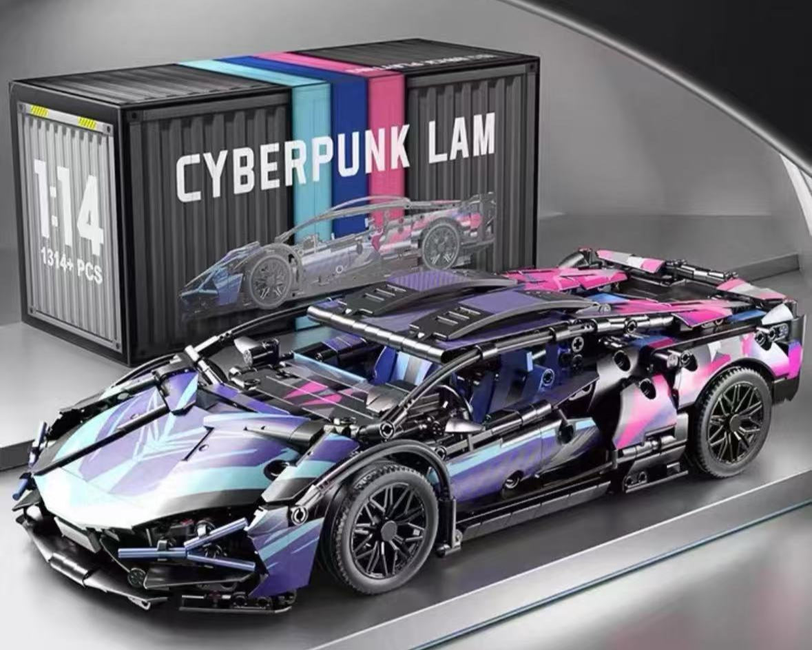 1:14 Cyberpunk Lamborghini