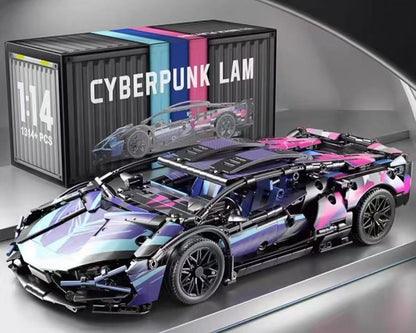 1:14 Cyberpunk Lamborghini