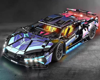 1:14 Cyberpunk Lamborghini