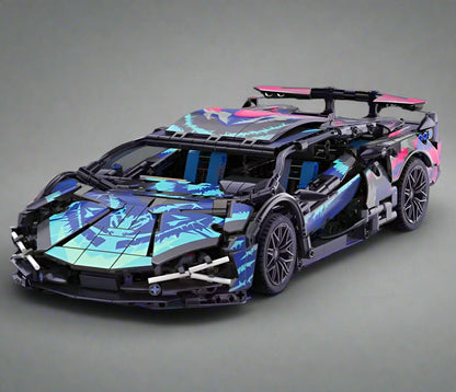 1:14 Cyberpunk Lamborghini