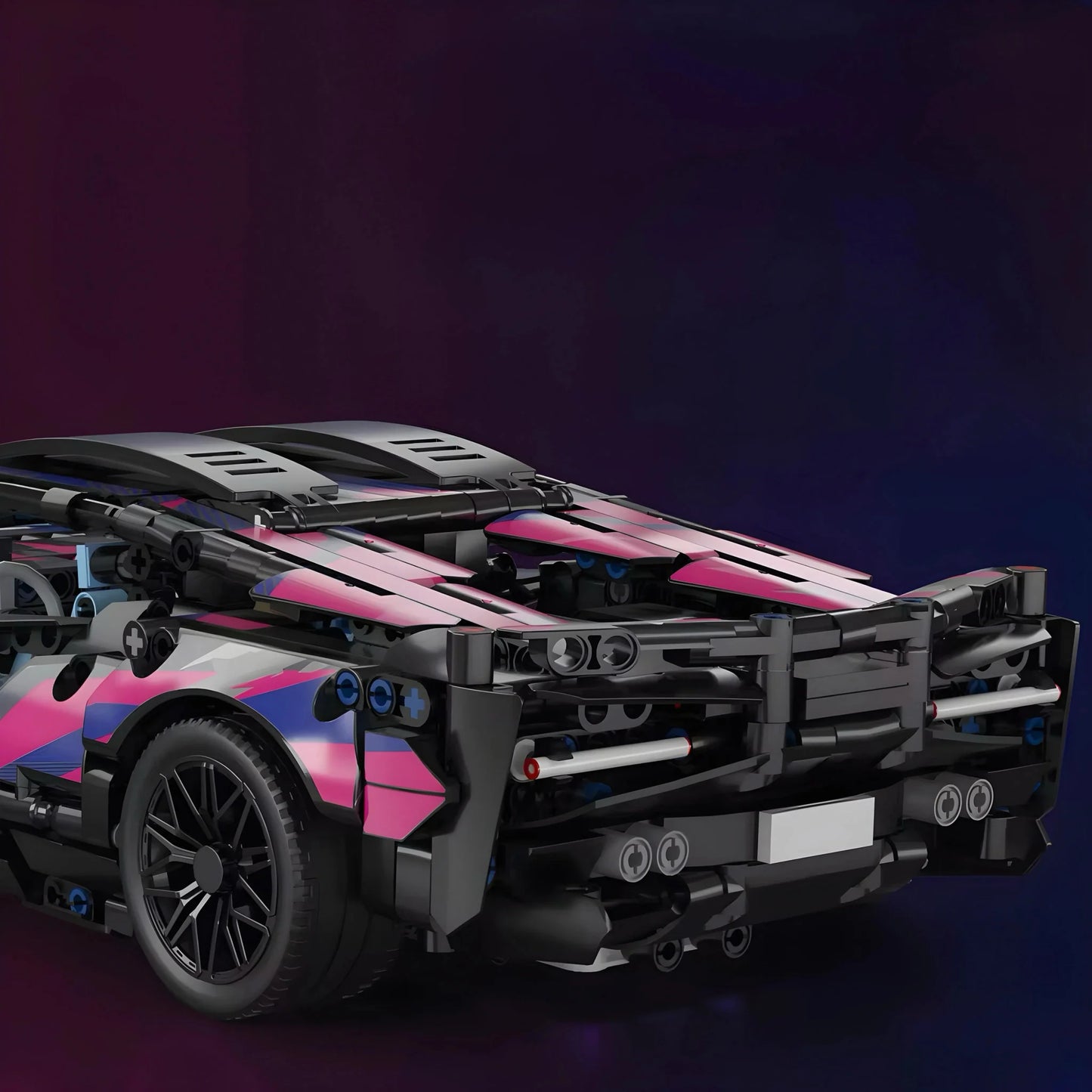 1:14 Cyberpunk Lamborghini