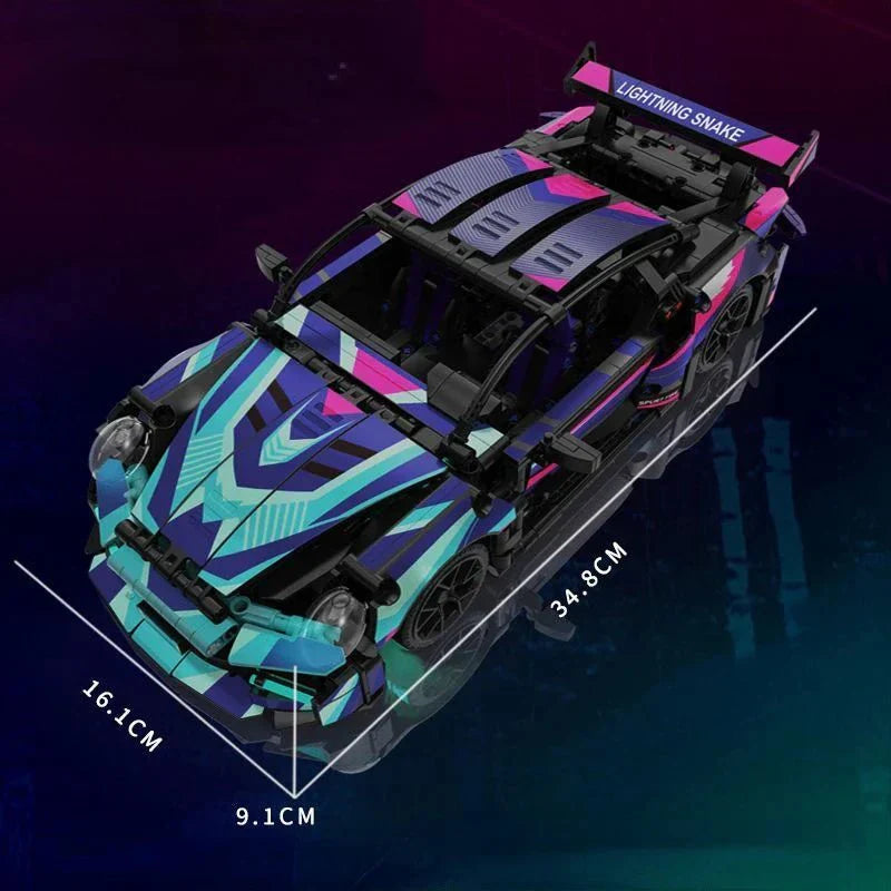1:14 Cyebrpunk Porsche 911