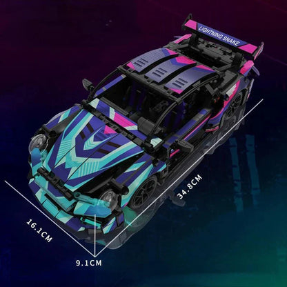 1:14 Cyebrpunk Porsche 911
