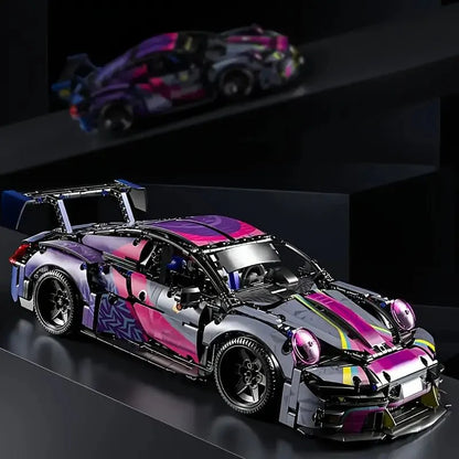 1:14 Cyebrpunk Porsche 911